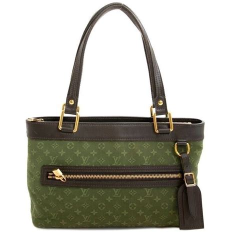 lv olive green bag|olive green nylon tote bag.